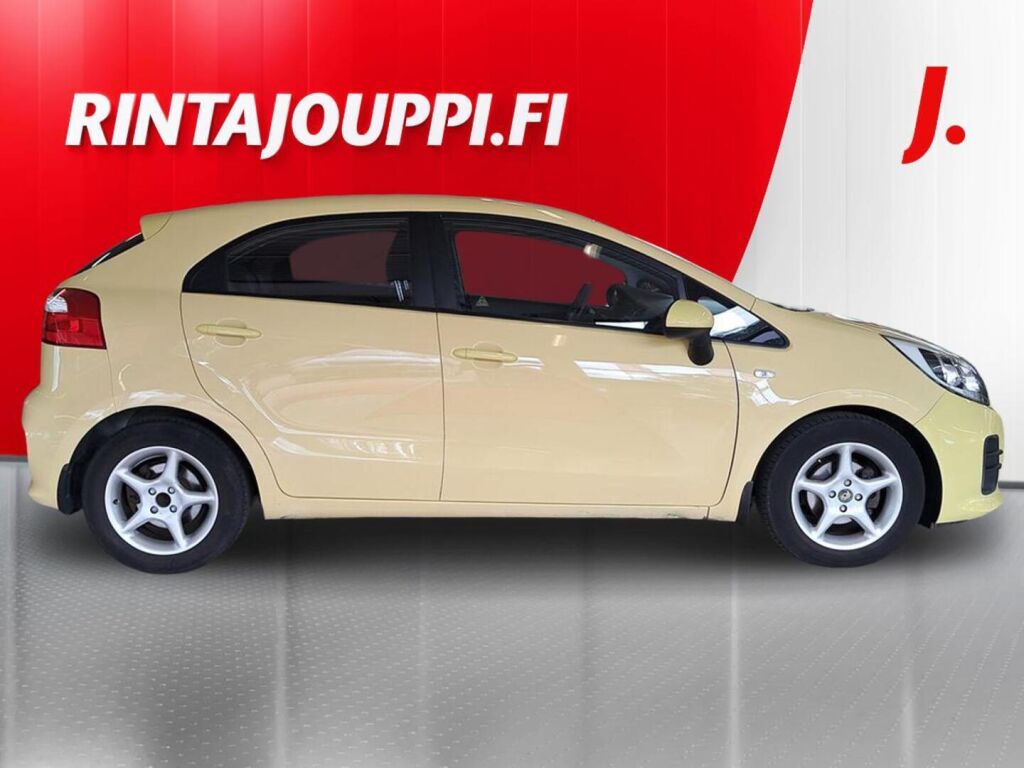 Kia Rio 2015 Keltainen