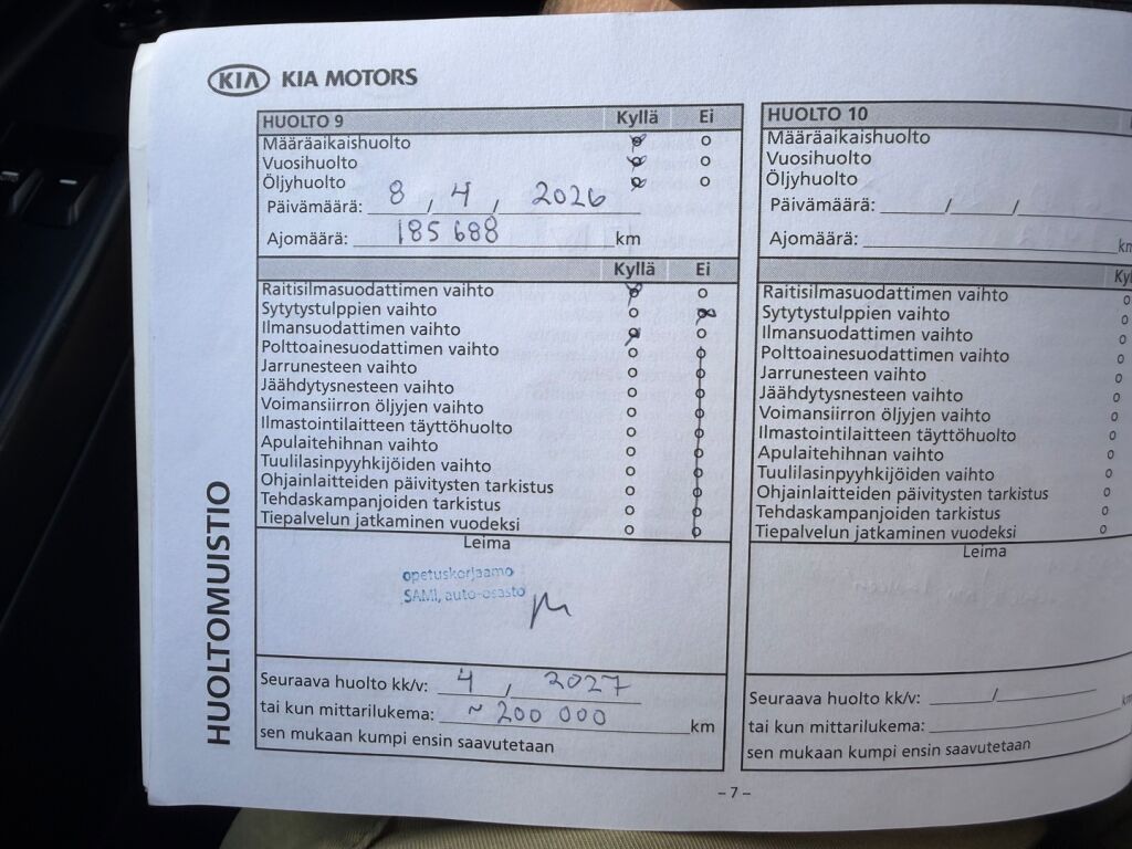 Kia Rio 2015 Keltainen