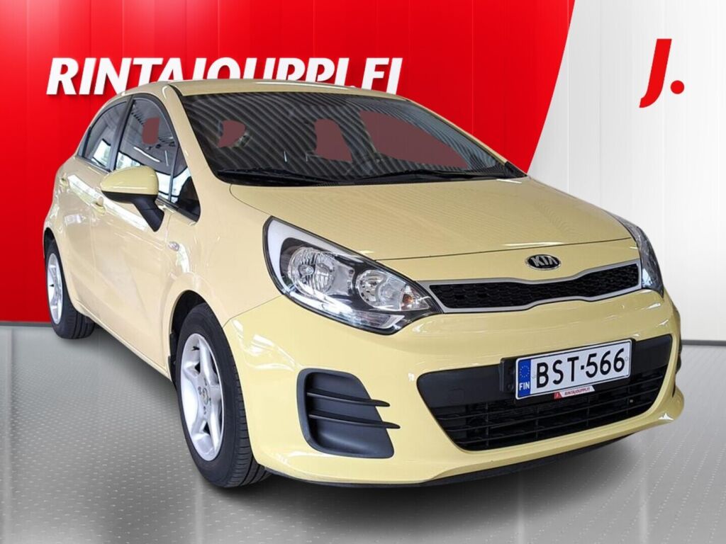 Kia Rio 2015 Keltainen