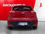 Kia Rio 2015 Punainen