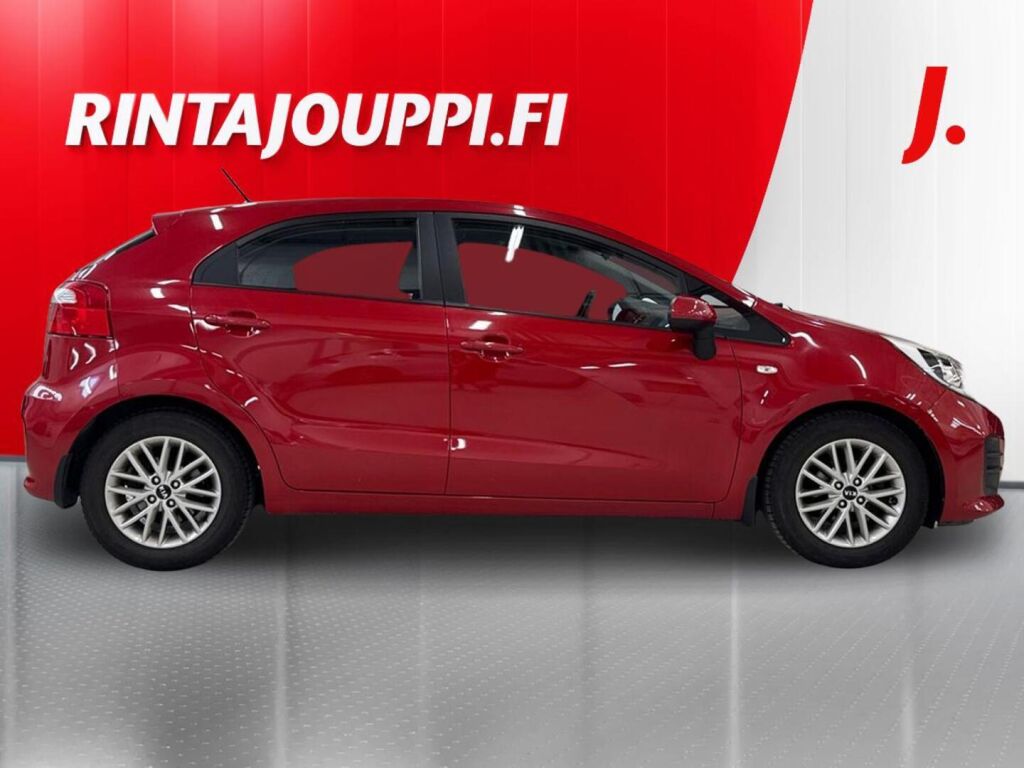 Kia Rio 2015 Punainen