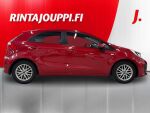 Kia Rio 2015 Punainen