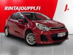 Kia Rio 2015 Punainen