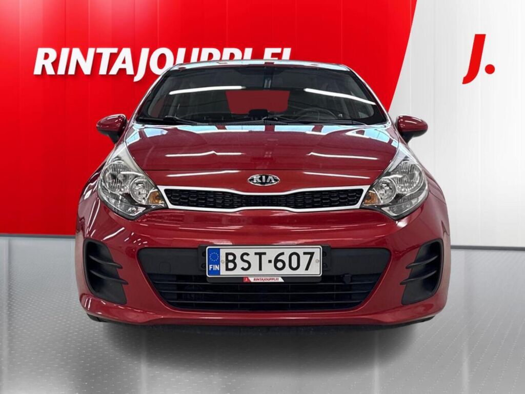 Kia Rio 2015 Punainen