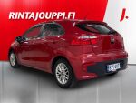 Kia Rio 2015 Punainen