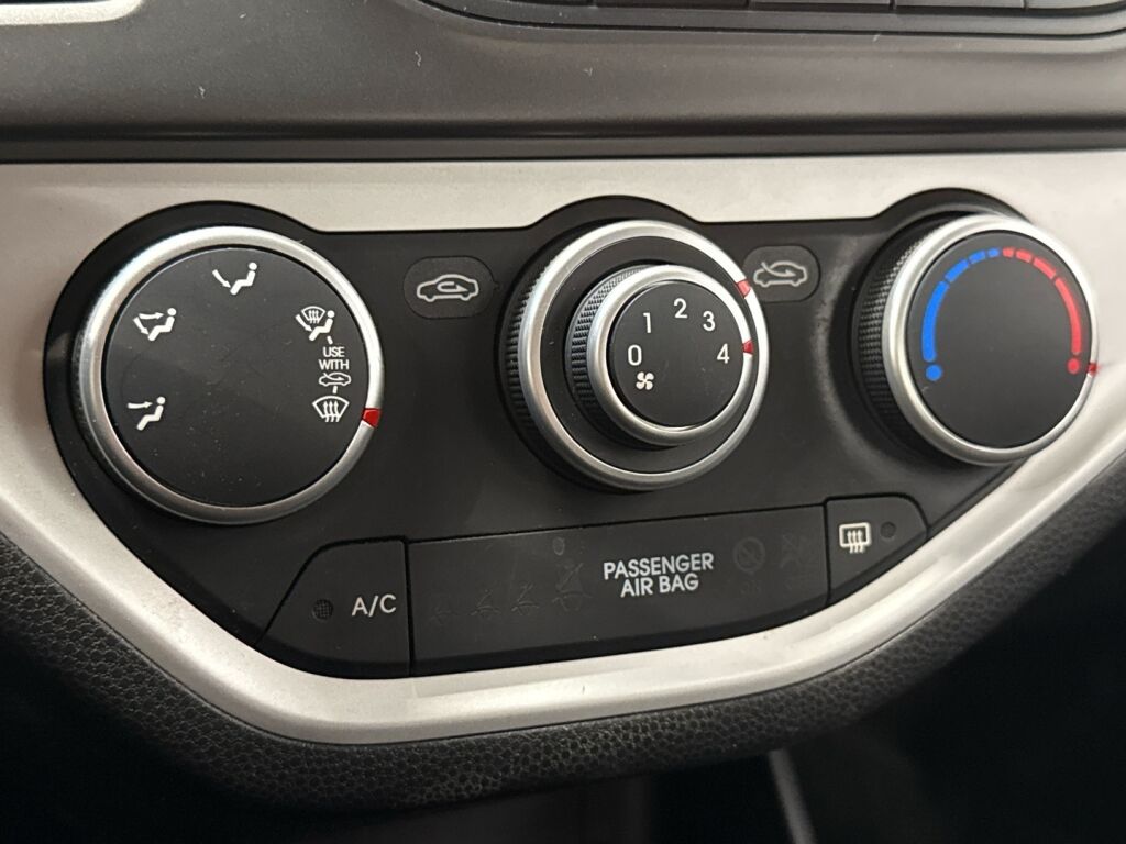 Kia Picanto 2015 Valkoinen