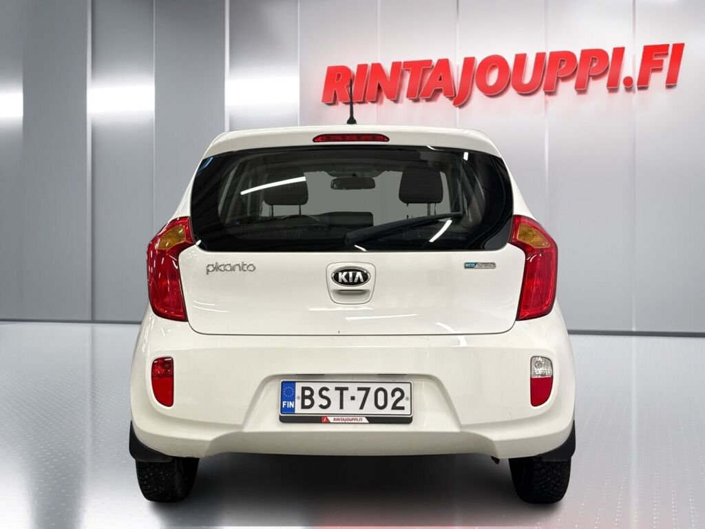 Kia Picanto 2015 Valkoinen