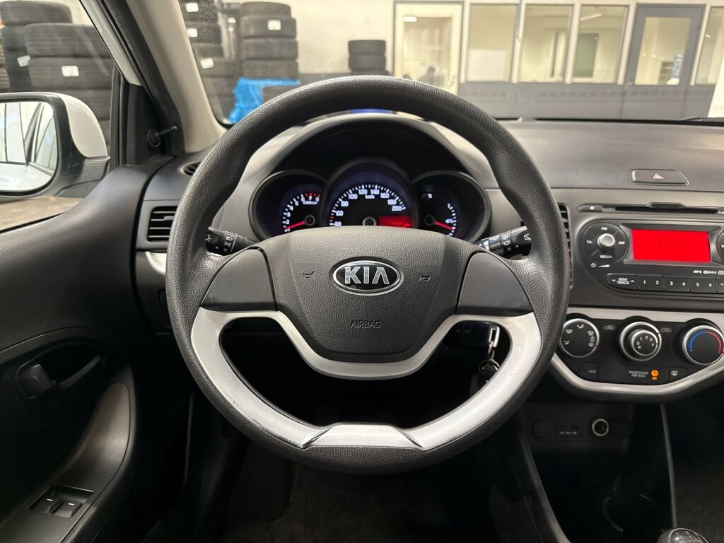 Kia Picanto 2015 Valkoinen