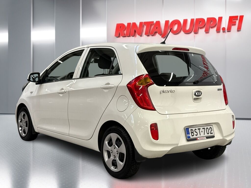 Kia Picanto 2015 Valkoinen