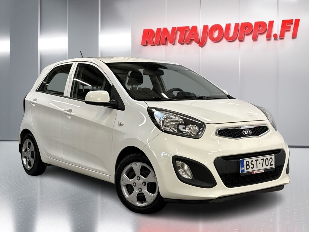 Kia Picanto 2015 Valkoinen