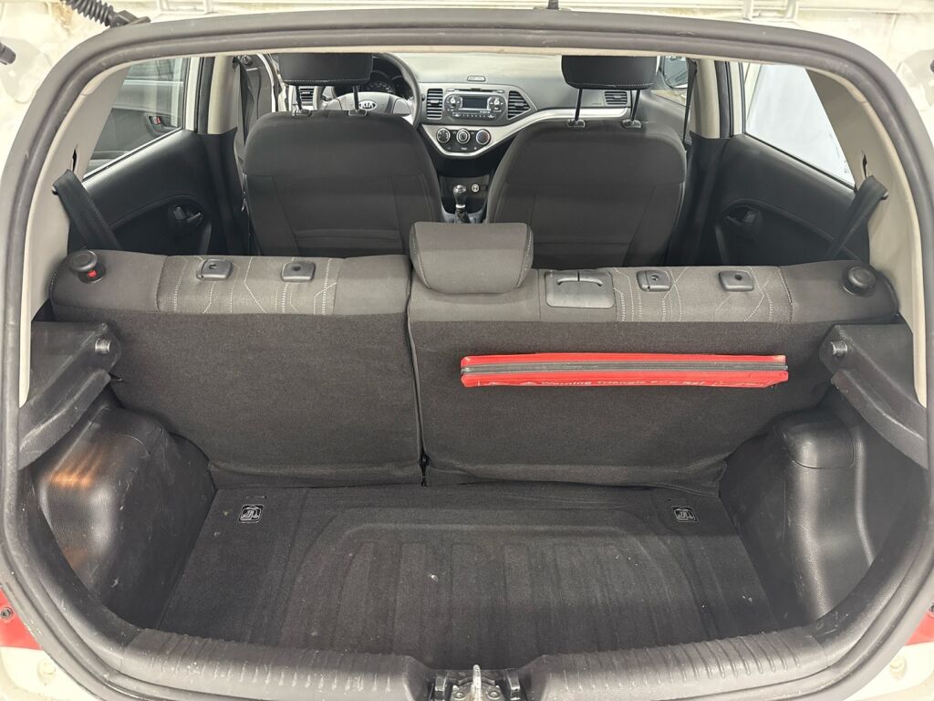 Kia Picanto 2015 Valkoinen