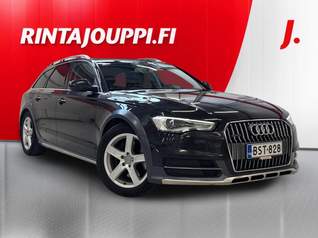 Audi A6 allroad quattro 2015 Harmaa