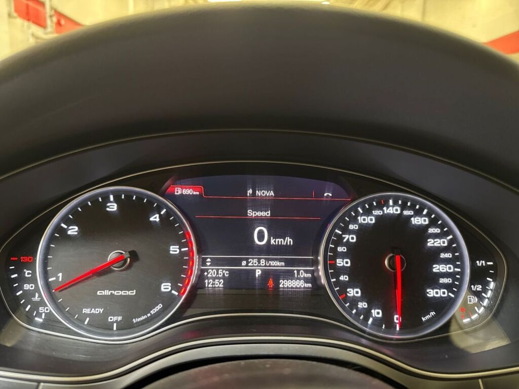 Audi A6 allroad quattro 2015 Harmaa