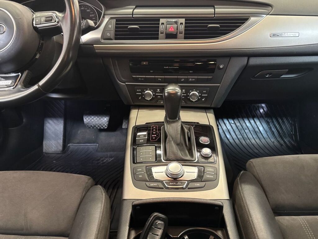 Audi A6 allroad quattro 2015 Harmaa