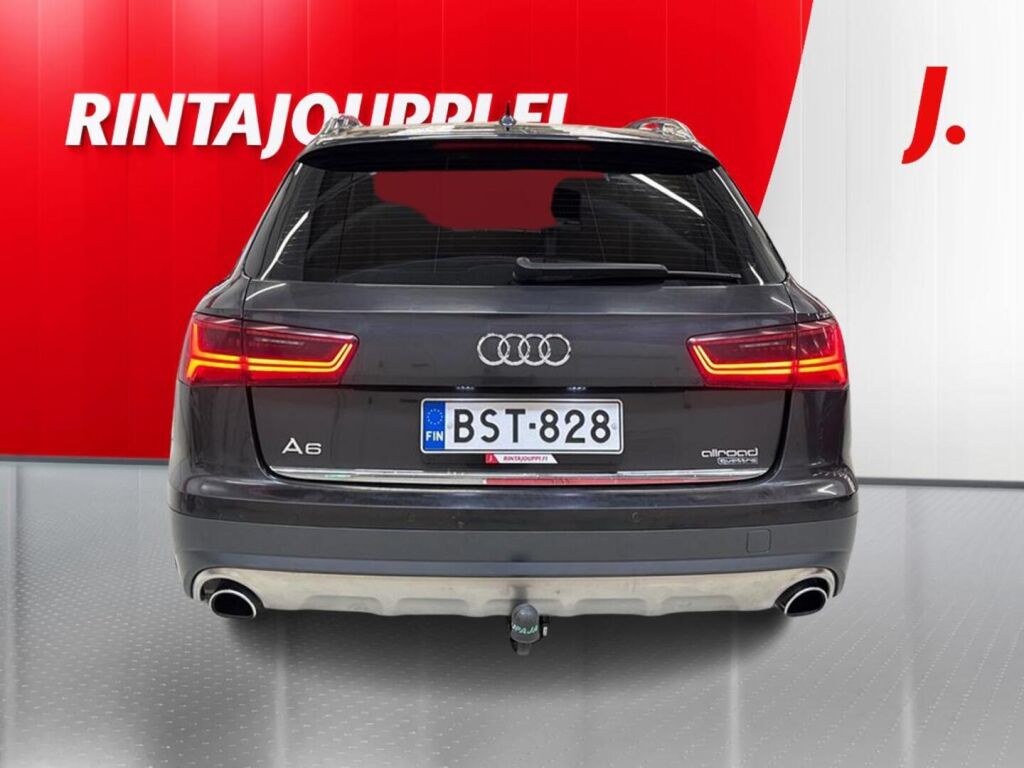 Audi A6 allroad quattro 2015 Harmaa