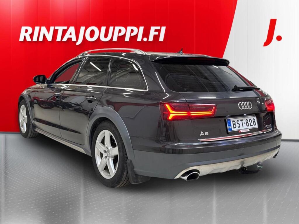 Audi A6 allroad quattro 2015 Harmaa
