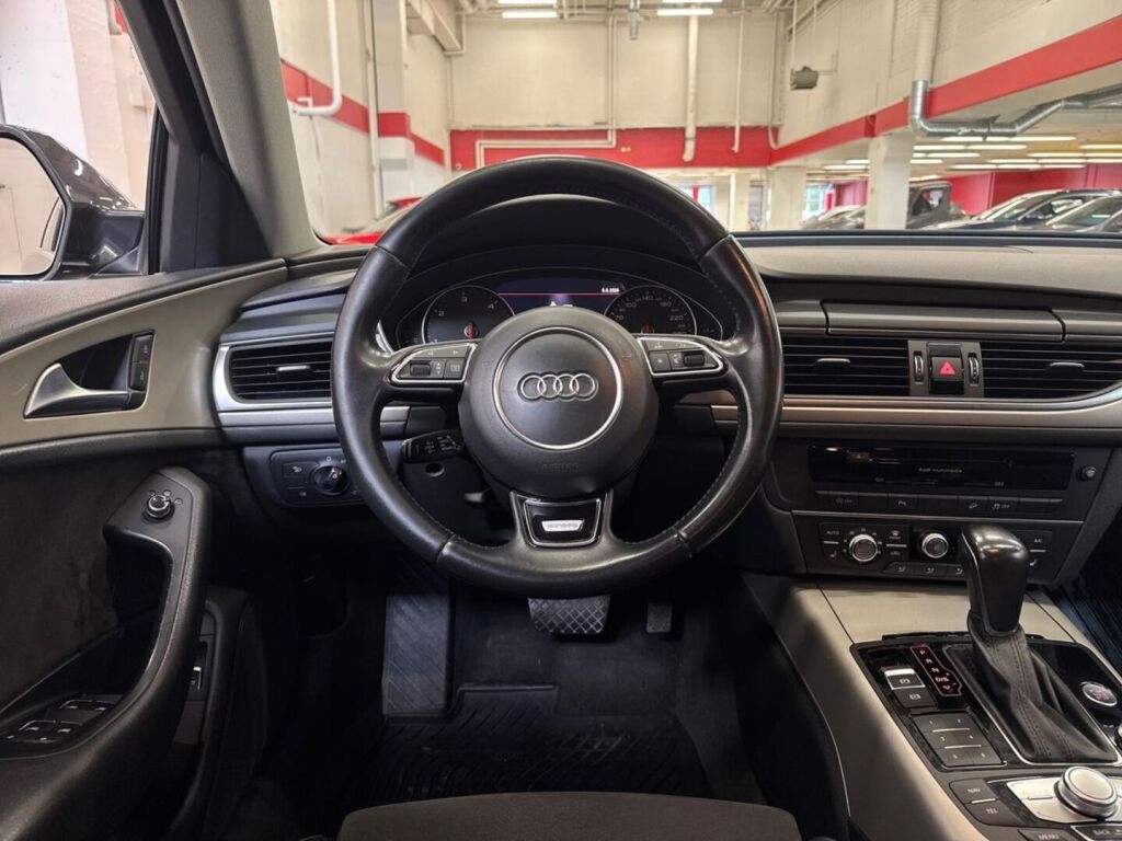 Audi A6 allroad quattro 2015 Harmaa