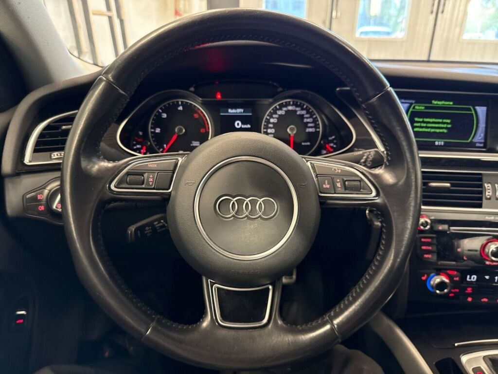 Audi A4 allroad quattro 2015 Hopea