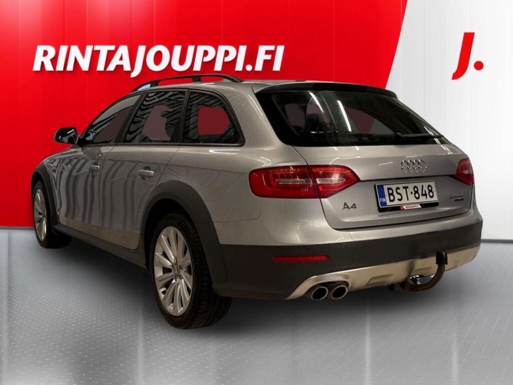 Audi A4 allroad quattro 2015 Hopea