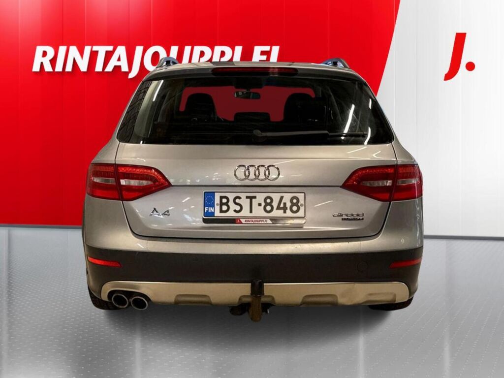Audi A4 allroad quattro 2015 Hopea