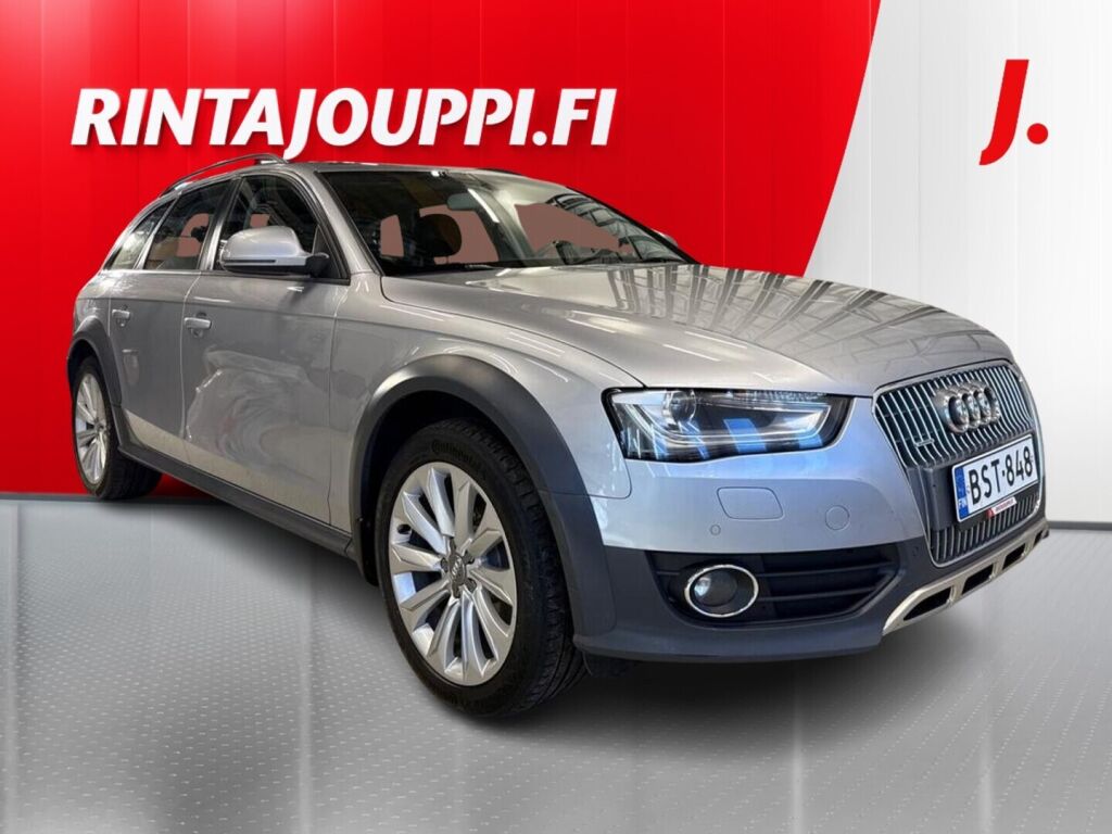 Audi A4 allroad quattro 2015 Hopea