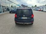 Skoda Yeti 2015 Musta