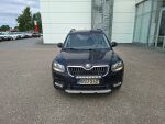 Skoda Yeti 2015 Musta