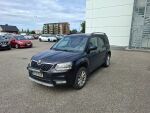 Skoda Yeti 2015 Musta