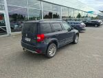 Skoda Yeti 2015 Musta