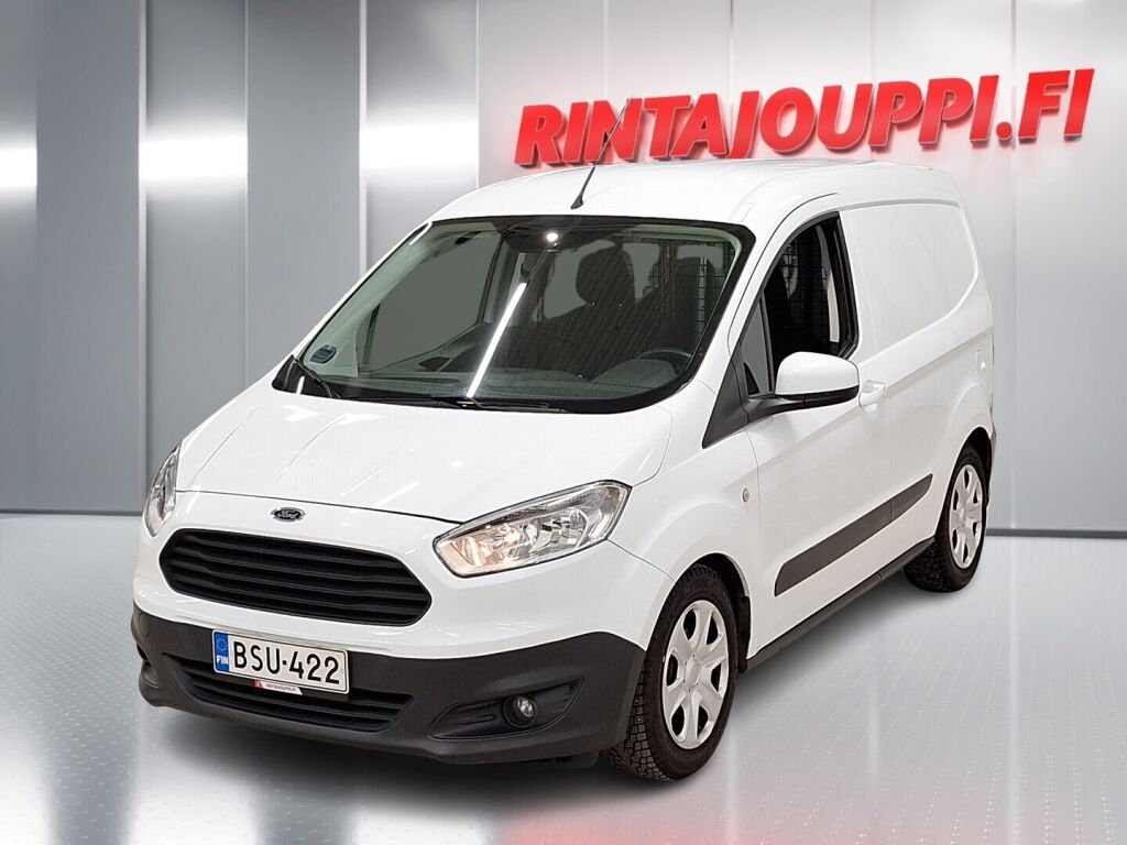 Ford Transit Courier 2015 Valkoinen