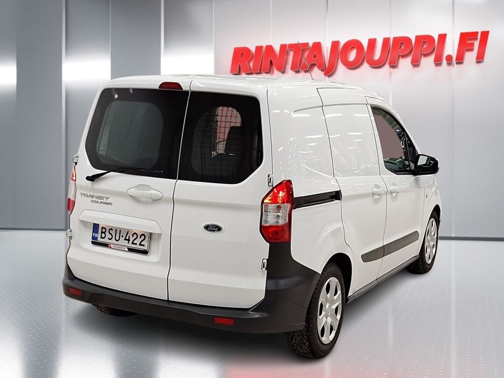 Ford Transit Courier 2015 Valkoinen