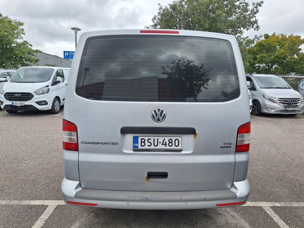 Volkswagen Transporter 2015 Hopea