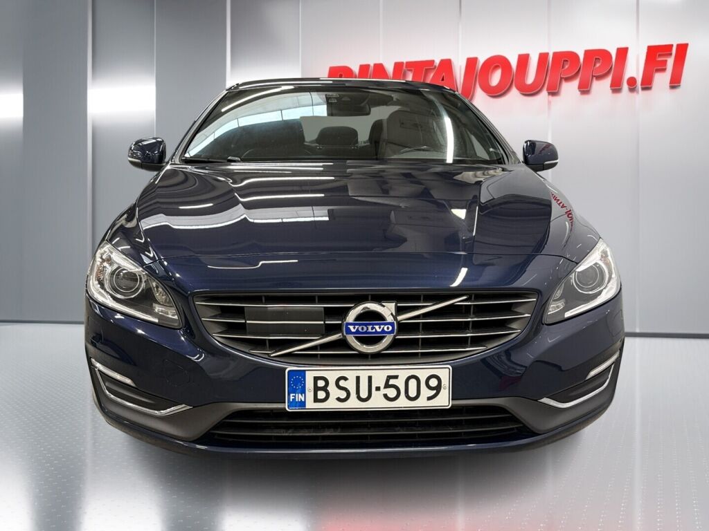 Volvo S60 2015 Sininen