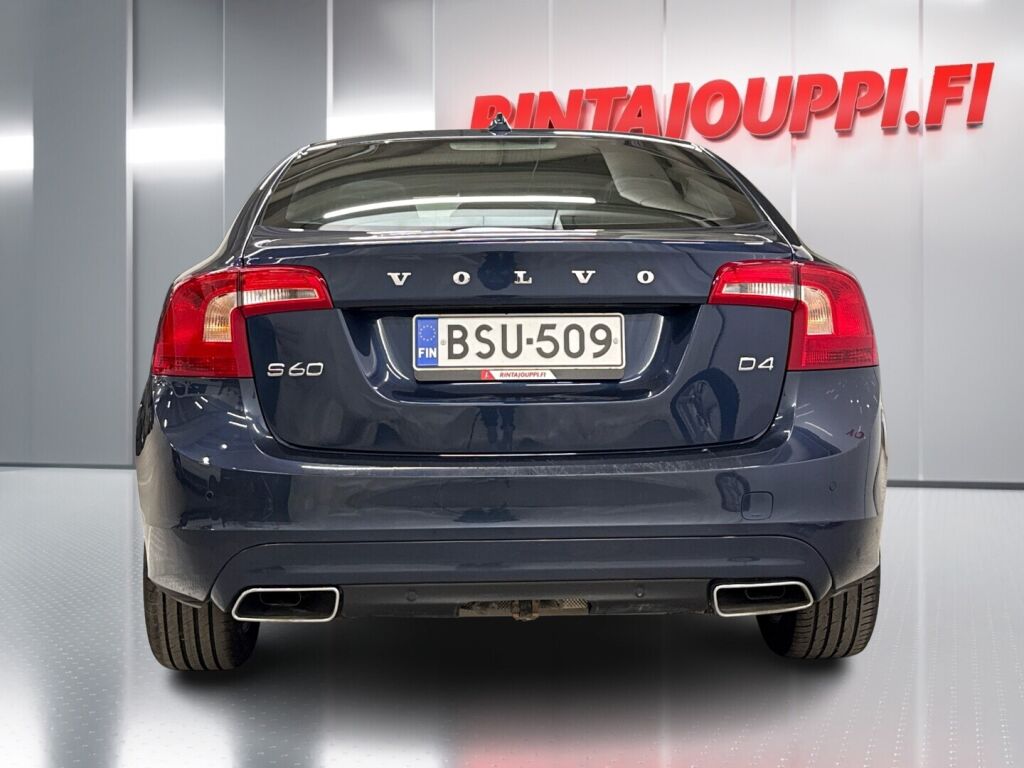 Volvo S60 2015 Sininen