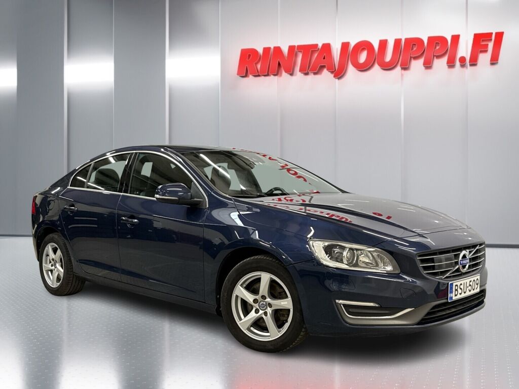 Volvo S60 2015 Sininen