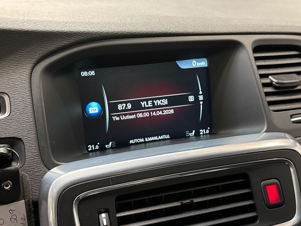 Volvo S60 2015 Sininen