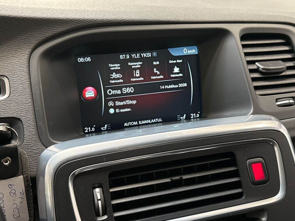 Volvo S60 2015 Sininen