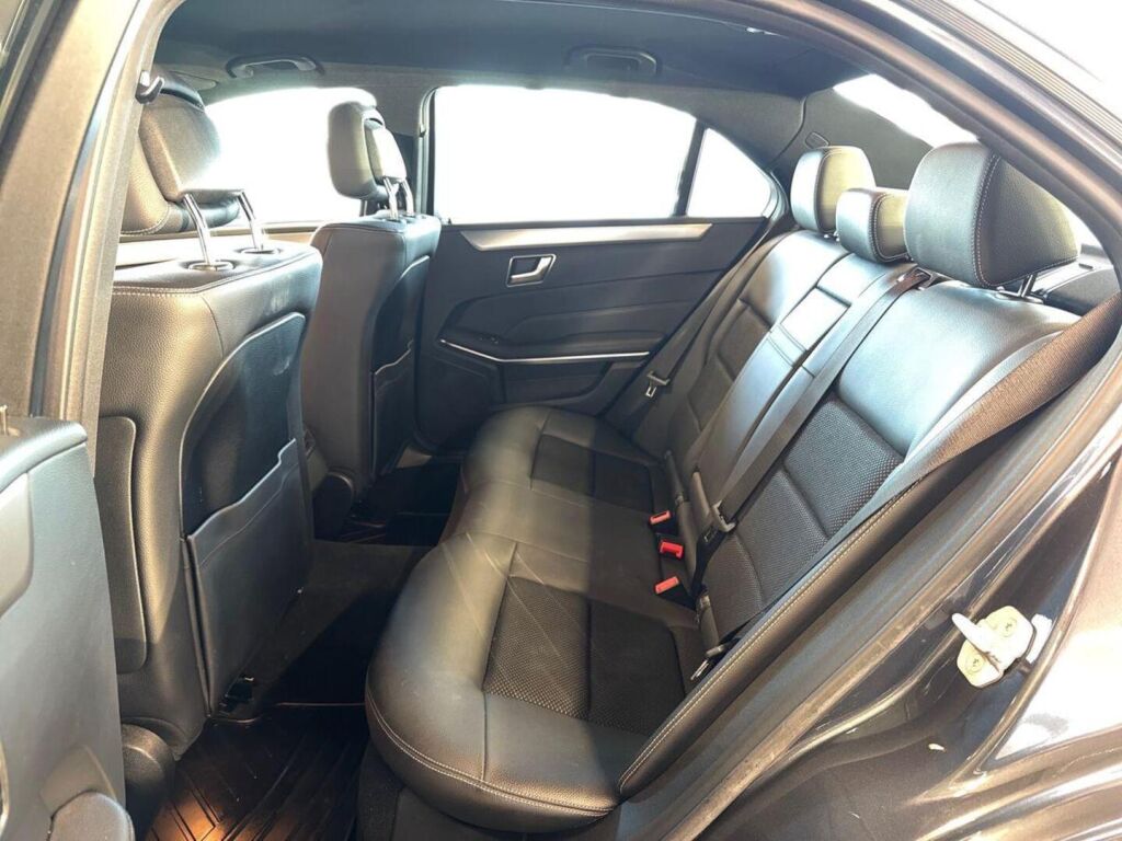 Mercedes-Benz E 2015 Harmaa