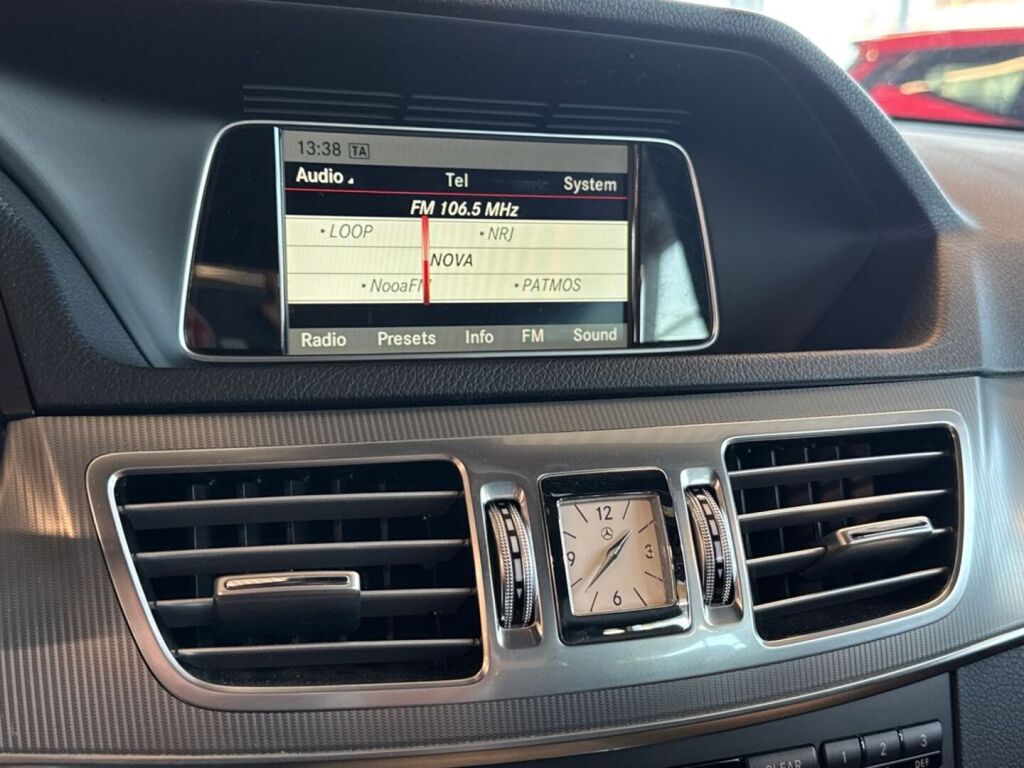 Mercedes-Benz E 2015 Harmaa