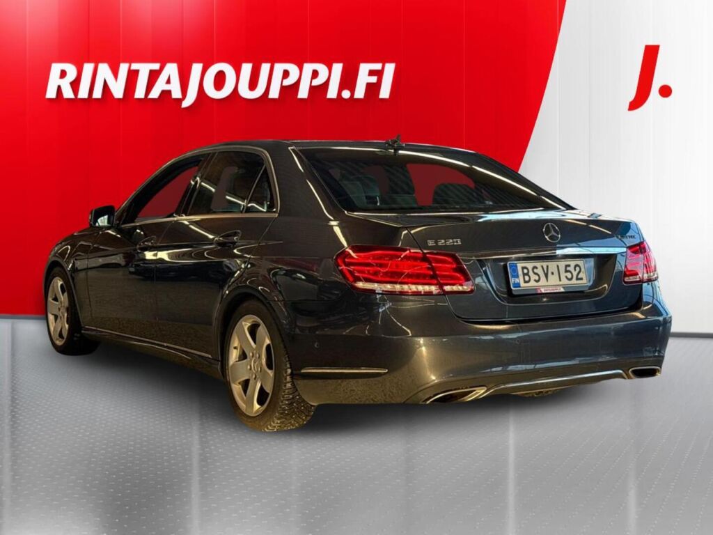 Mercedes-Benz E 2015 Harmaa