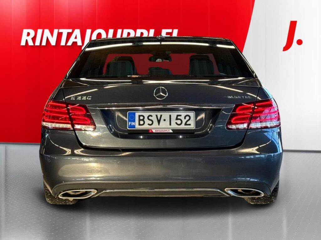 Mercedes-Benz E 2015 Harmaa