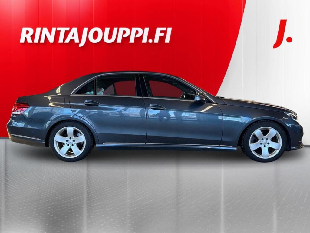 Mercedes-Benz E 2015 Harmaa