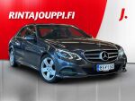 Mercedes-Benz E 2015 Harmaa