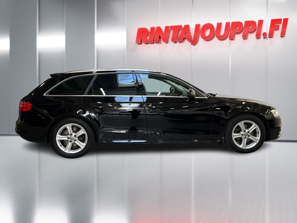 Audi A4 2015 Musta