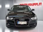 Audi A4 2015 Musta