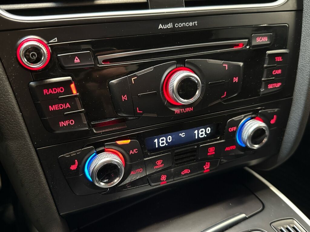 Audi A4 2015 Musta