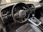 Audi A4 2015 Musta
