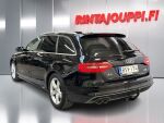 Audi A4 2015 Musta