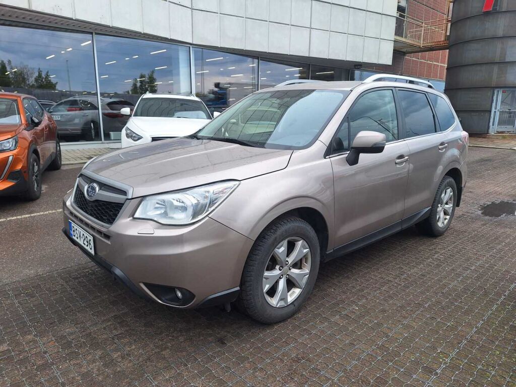 Subaru Forester 2015 Harmaa