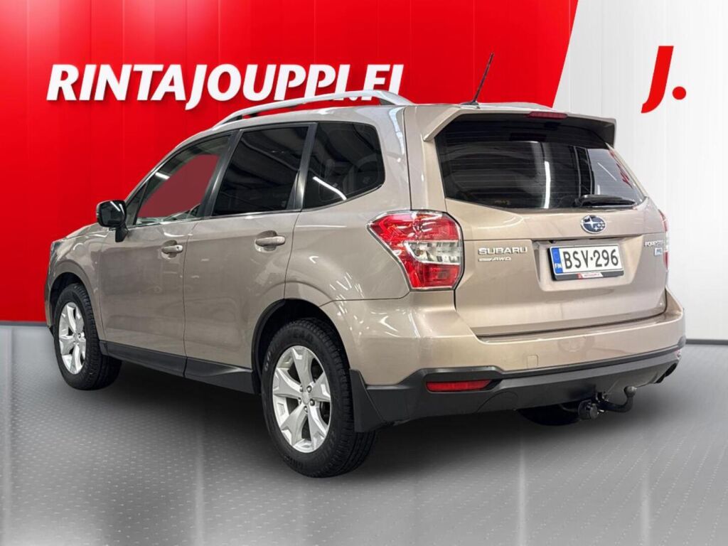 Subaru Forester 2015 Harmaa